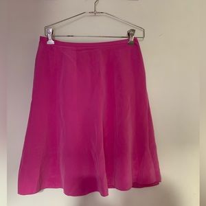 Jones New York Fuchsia Midi Skirt